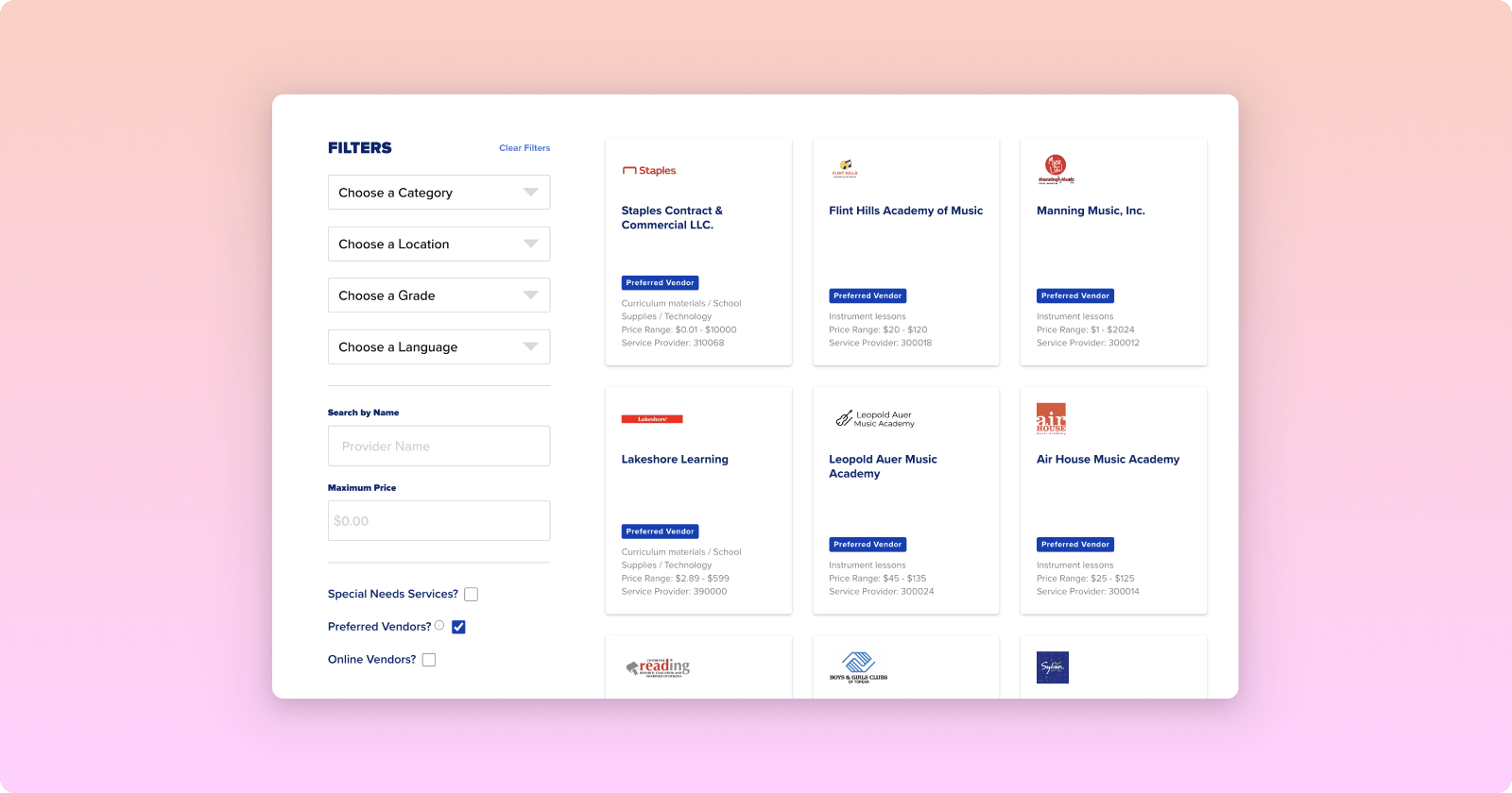 ESA marketplace image
